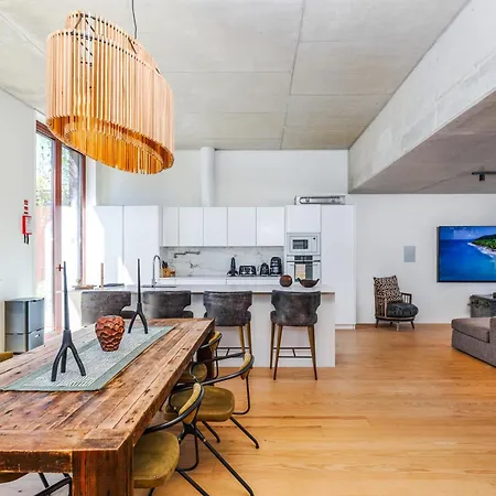 Jungle Lofts Lejlighed *