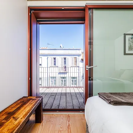 Jungle Lofts Апартаменты Лиссабон